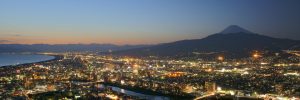 Numazu night view